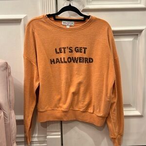 EUC Wildfox Halloween sweatshirt jumper Small